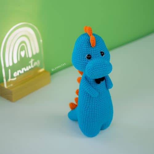 dinosaur boy toy 1BS New Amigurumi Ideas: Crochet Dinosaurs