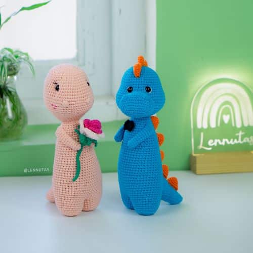 crochet dinosaurs