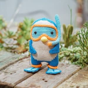 crochet a penguin