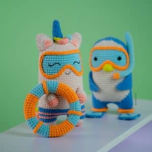 crochet a penguin