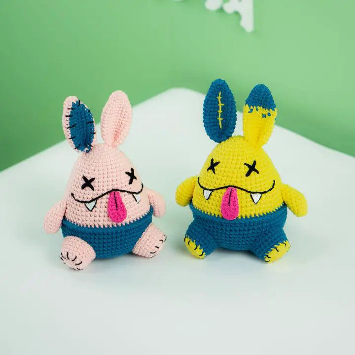 Rabbit Crochet Halloween
