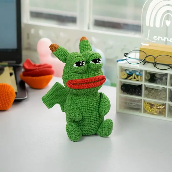 crochet Pikachu