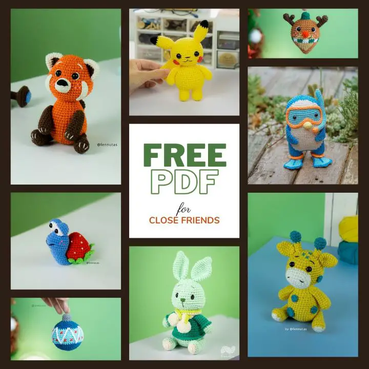 free amigurumi patterns pdf