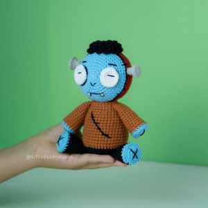 crochet monster