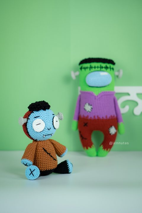 Frankenstein crochet pattern