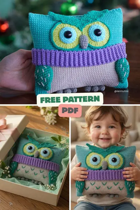 crochet owl free pattern
