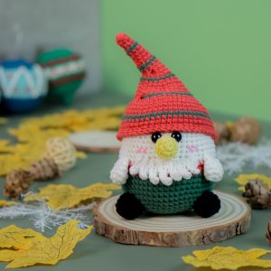 free crochet gnome pattern
