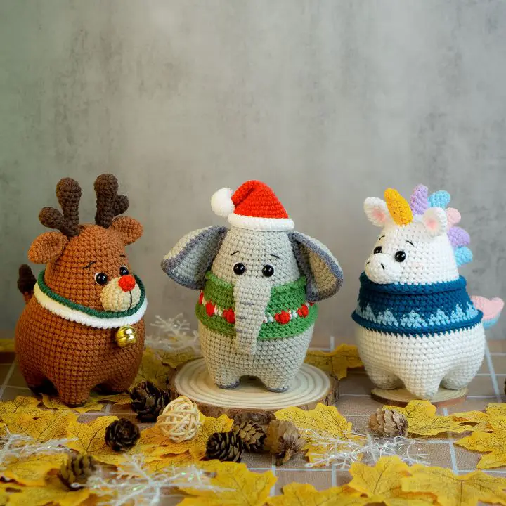 Christmas crochet patterns