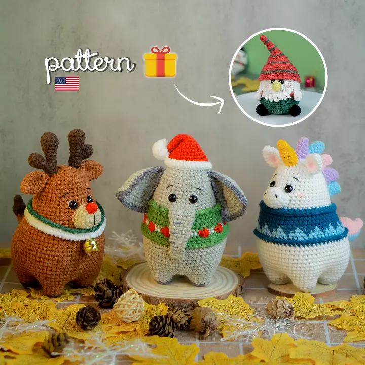 Christmas crochet patterns