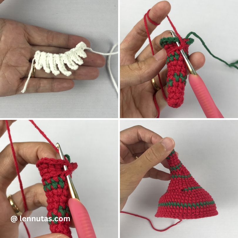 Free Crochet Gnome Pattern