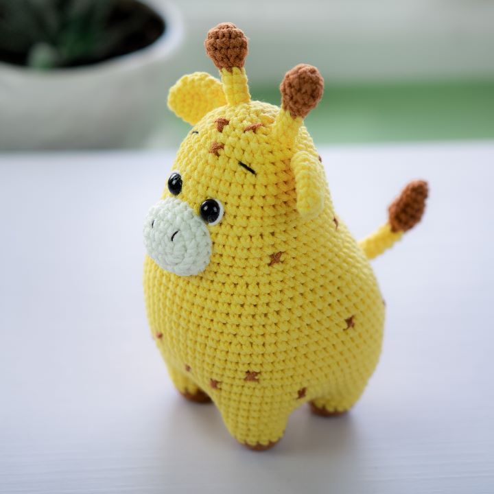 giraffe crochet pattern