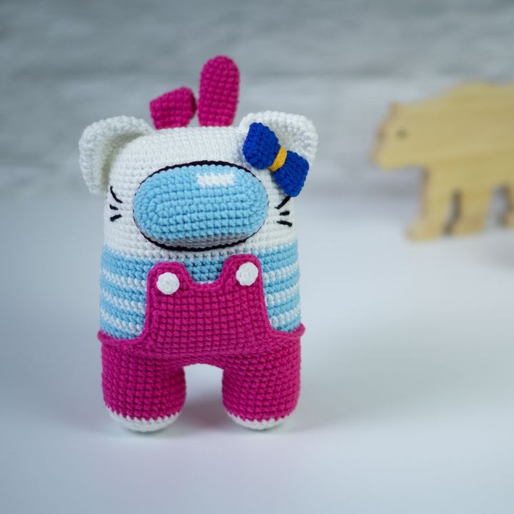 hello kitty crochet pattern