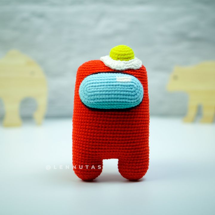 among us crochet