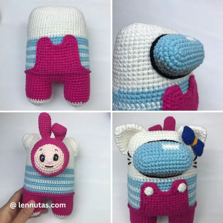 hello kitty crochet pattern