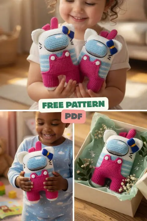 hello kitty crochet pattern
