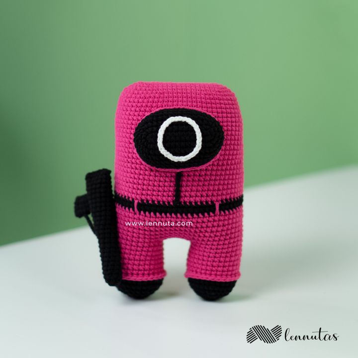 among us crochet