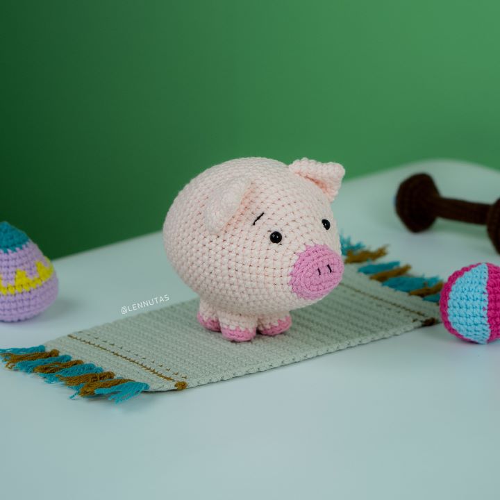 crochet animal