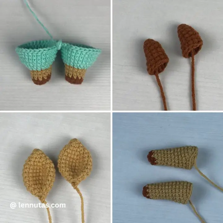 cow crochet pattern