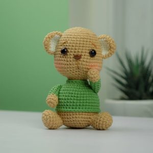 bear crochet pattern