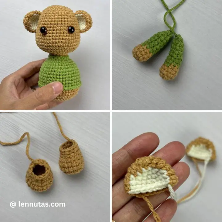 bear crochet pattern