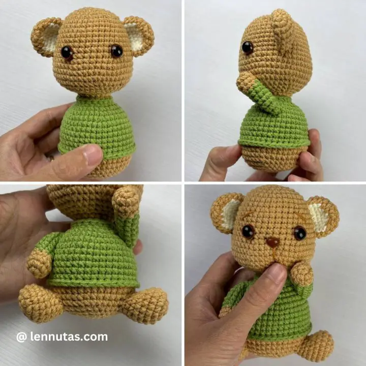 bear crochet pattern