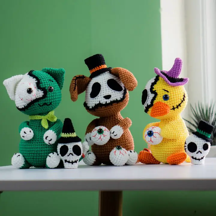 Creepy Animals Halloween