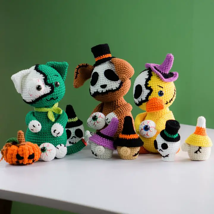 halloween decoration crochet pattern free