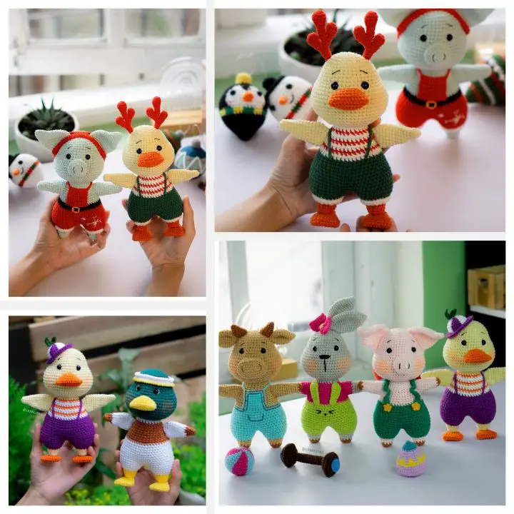 Buffy Moo Cow Crochet Pattern – Amigurumi Cow Free Pattern by Lennutas