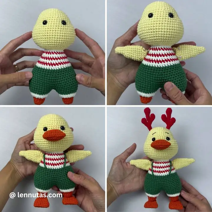 amigurumi duck pattern free