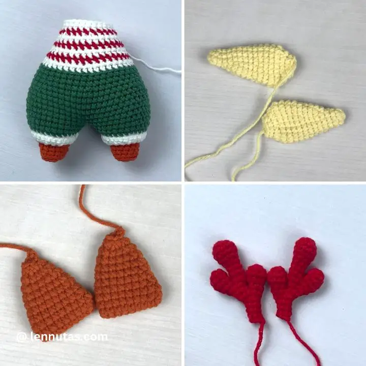 amigurumi duck