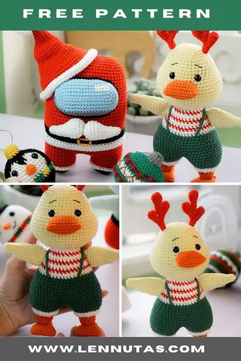 amigurumi duck