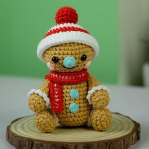 gingerbread amigurumi