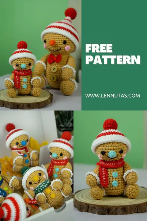 gingerbread amigurumi