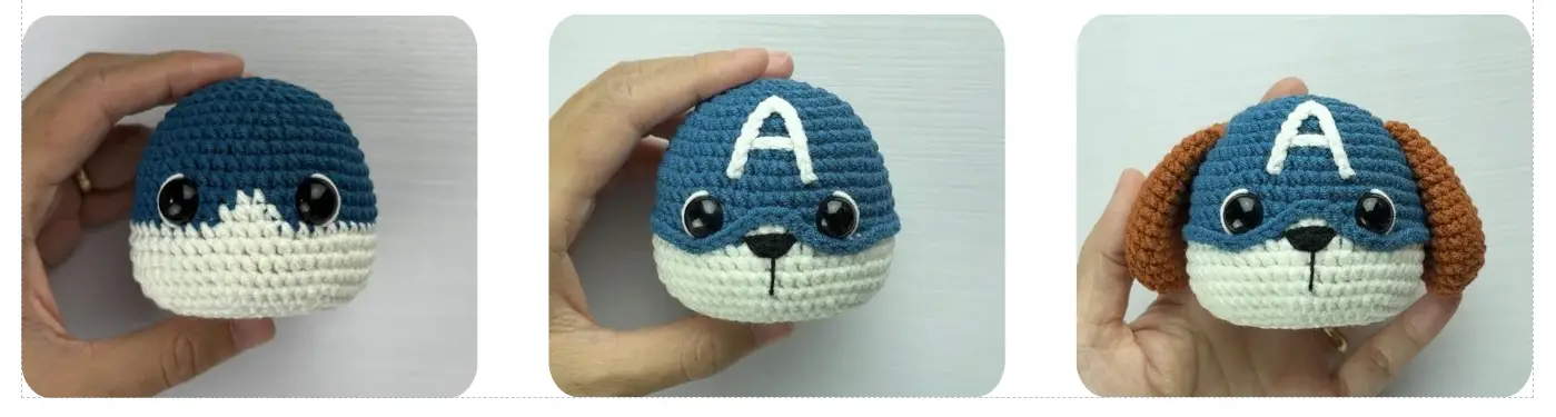 crochet superhero free patern