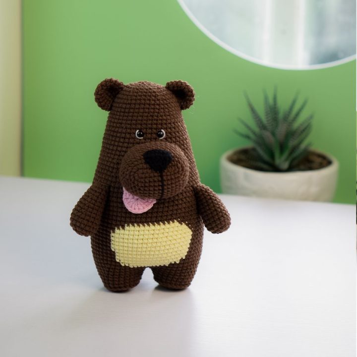 teddy bear crochet pattern