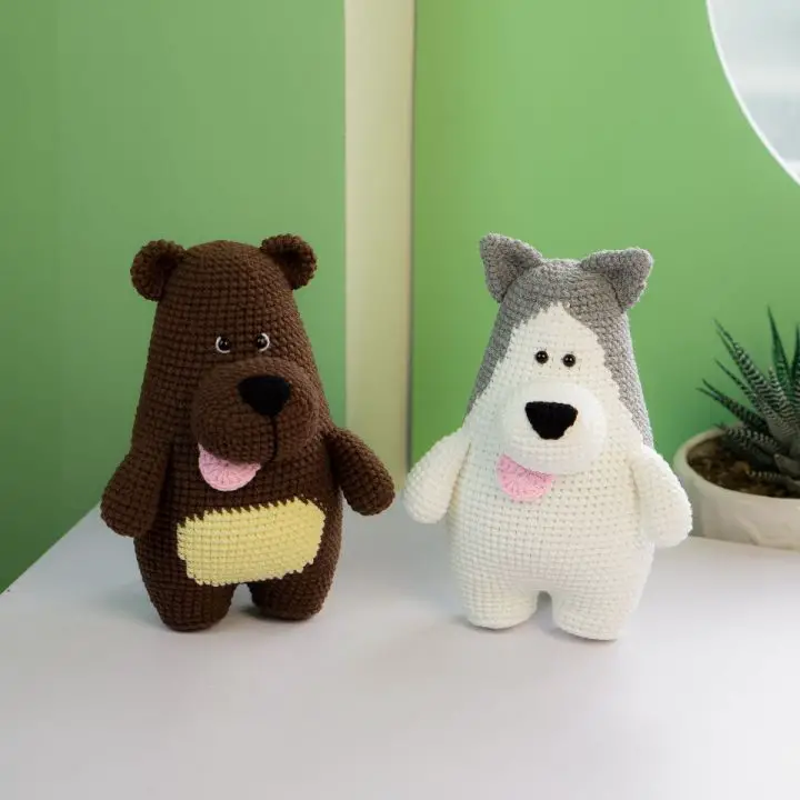 teddy bear crochet pattern