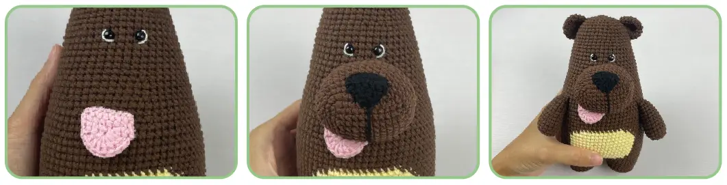 teddy bear crochet pattern