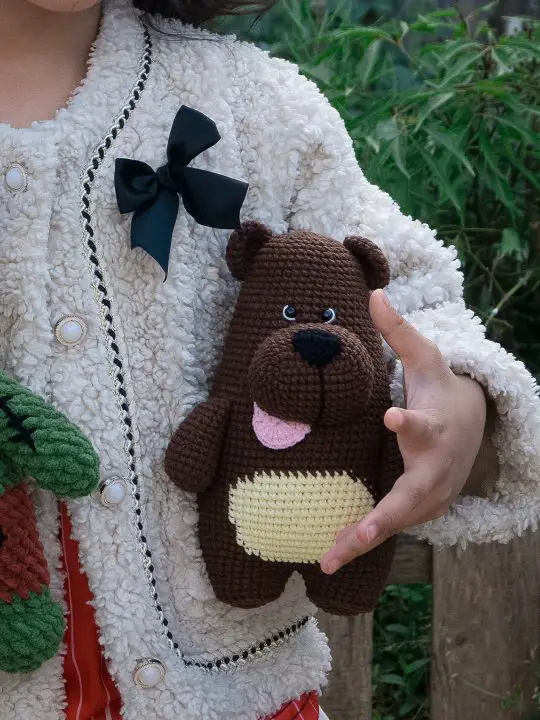 teddy bear crochet pattern
