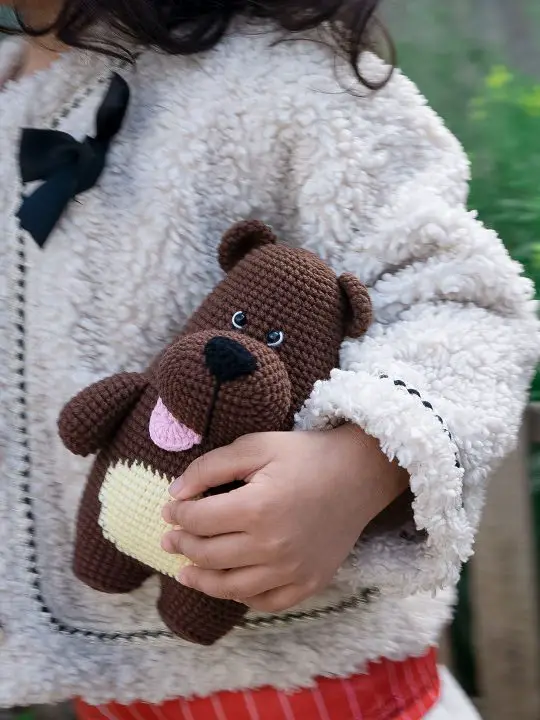 teddy bear crochet pattern
