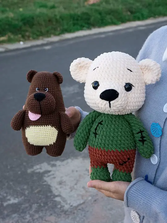 Greenforge Bear v45 bear 1A9 Greenforge Bear