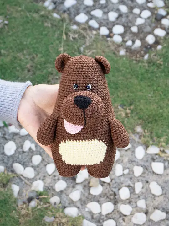 teddy bear crochet pattern