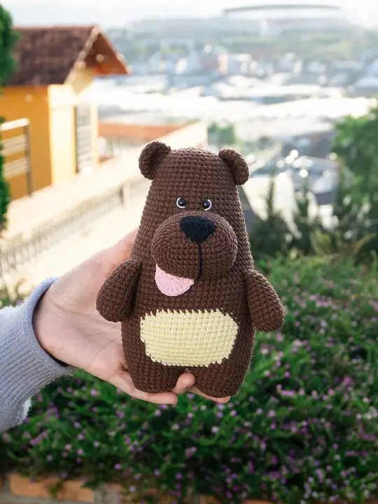 teddy bear crochet pattern